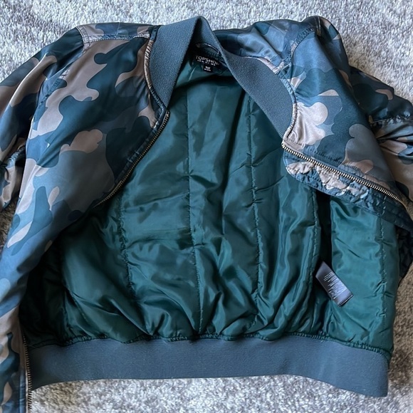 Camouflage Puffy Jacket - Picture 5 of 7